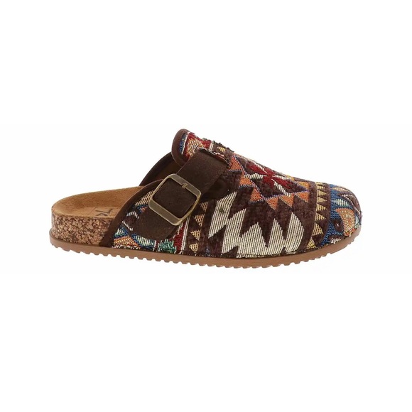 NWOT Dirty Laundry Women's Colorful Clog 𖤓 Slide On Shoes. - Picture 6 of 9